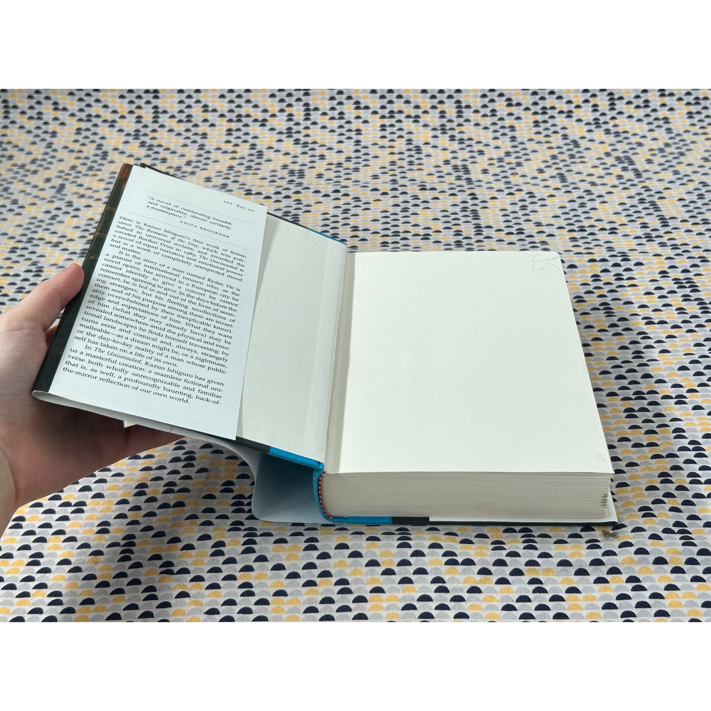 The Unconsoled - Kazuo Ishiguro - Knopf - Hardcover - 1st American Edition