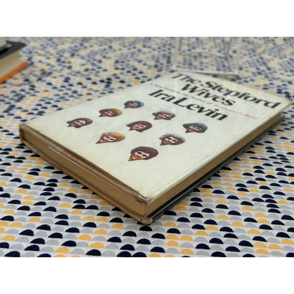 The Stepford Wives - Ira Levin - Hardcover - Random House 1st Edition, 1st Print