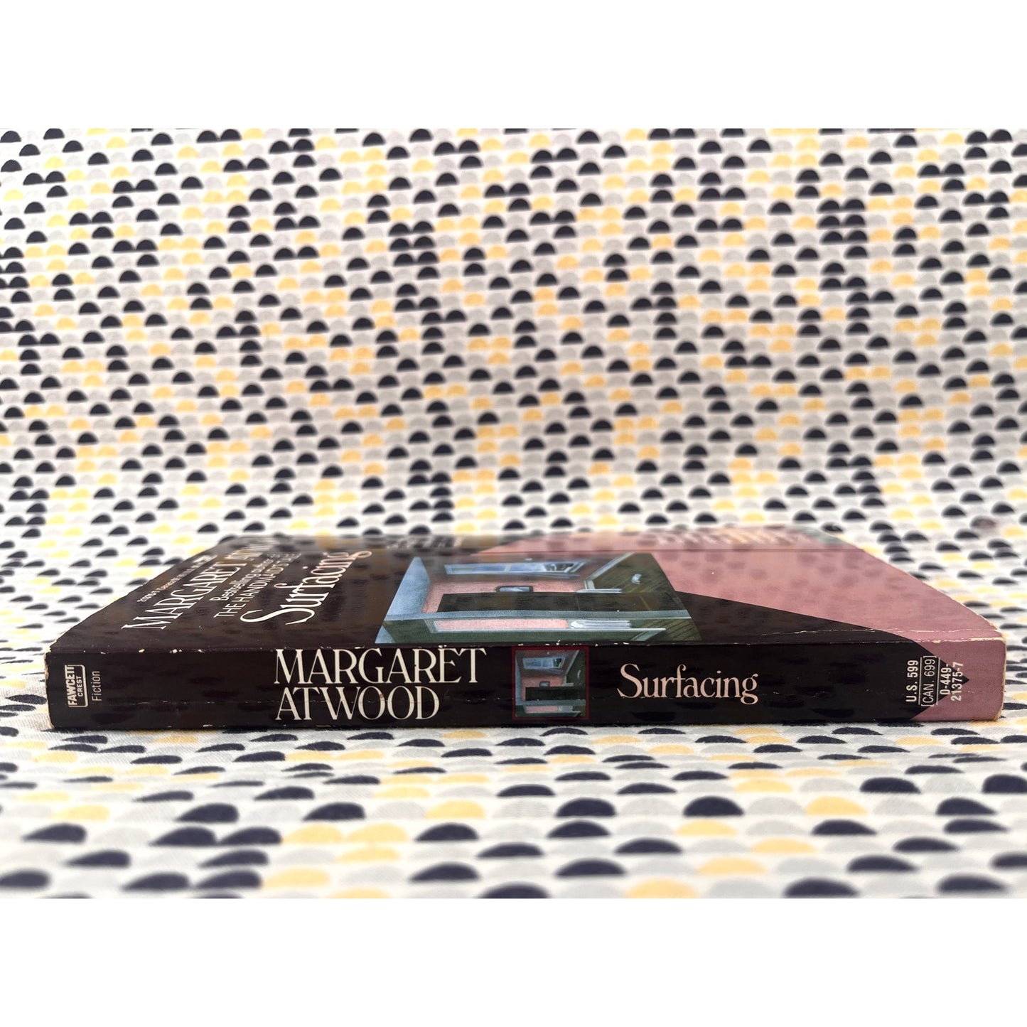 Surfacing - Margaret Atwood - Vintage Paperback Book - Fawcett Crest Edition