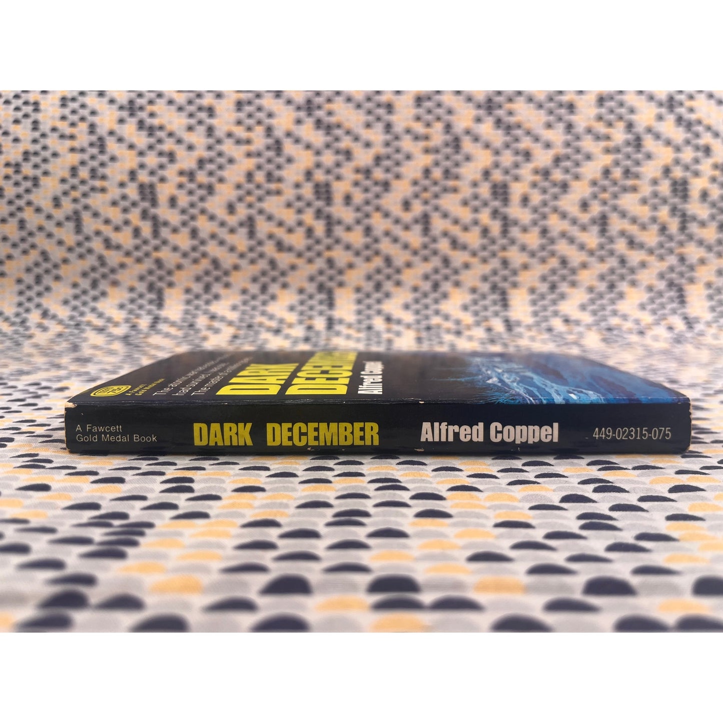 Dark December - Alfred Coppel - Fawcett Gold Medal Book - Paperback