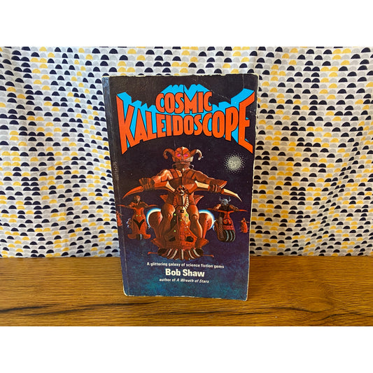 Cosmic Kaleidoscope - Bob Shaw - Dell Paperback