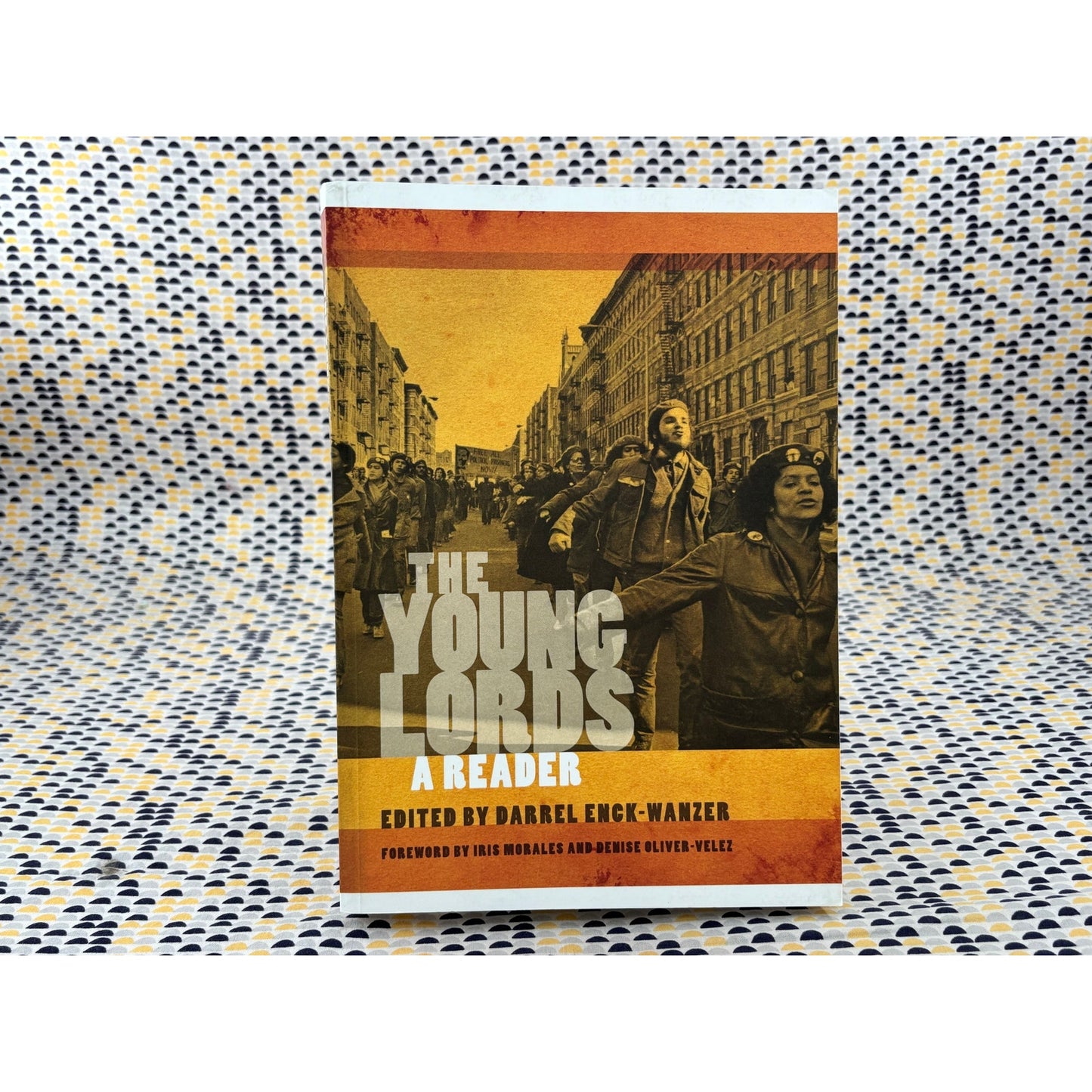 The Young Lords - Edited by Darrel Enck-Wanzer - NYU - Paperback