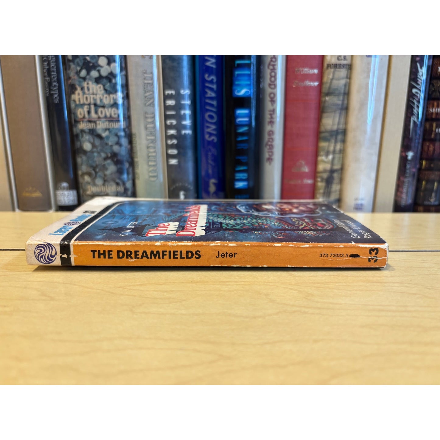 The Dreamfields - K. W. Jeter - Laser Books - Paperback