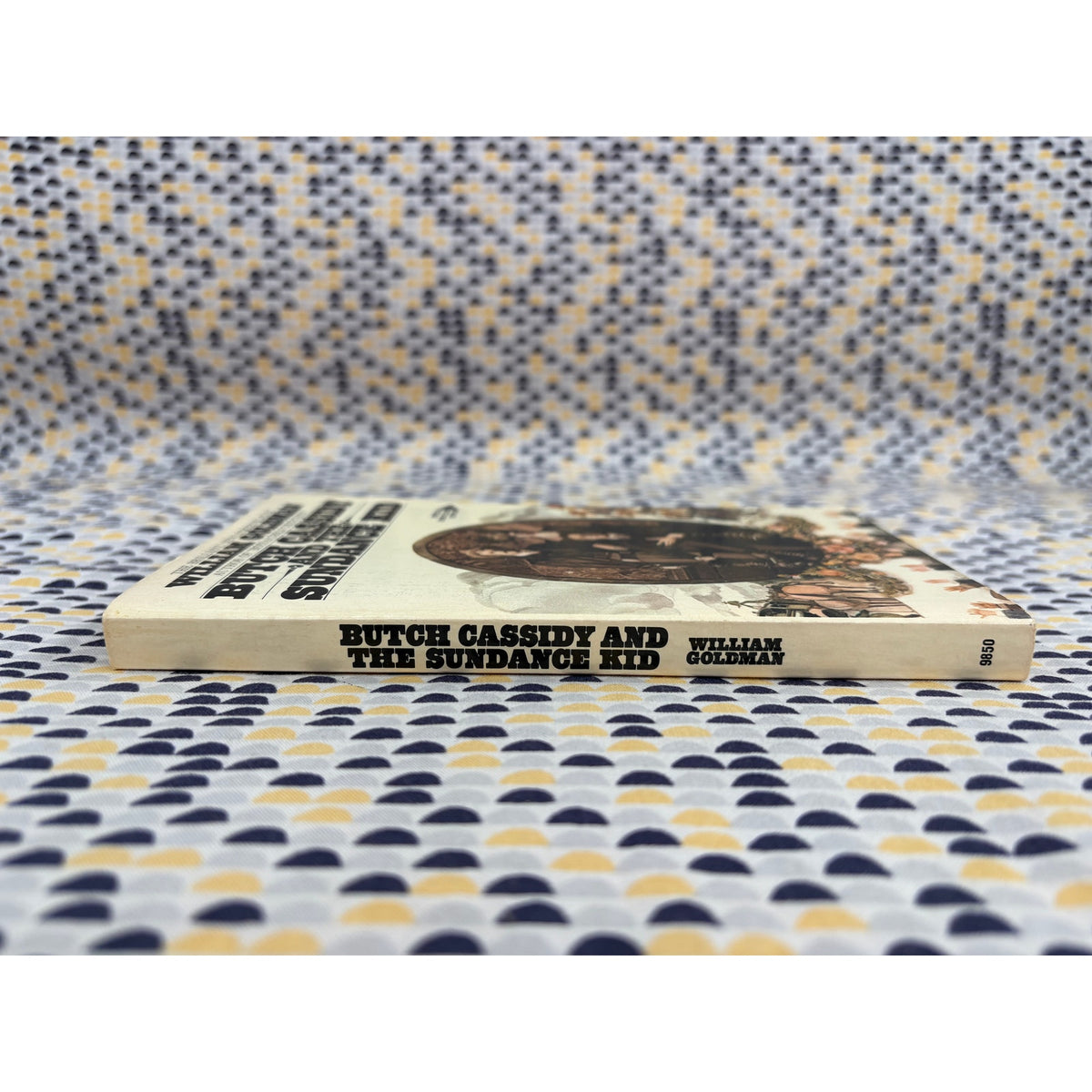 Butch Cassidy and the Sundance Kid - William Goldman - Dell Books - Movie Novelization Movie Tie-In Edition