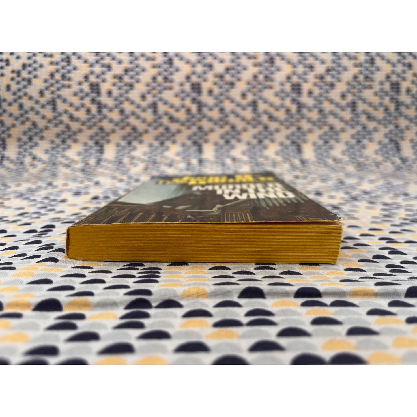 Murder in the Wind - John D. MacDonald - Fawcett Gold Medal - Paperback