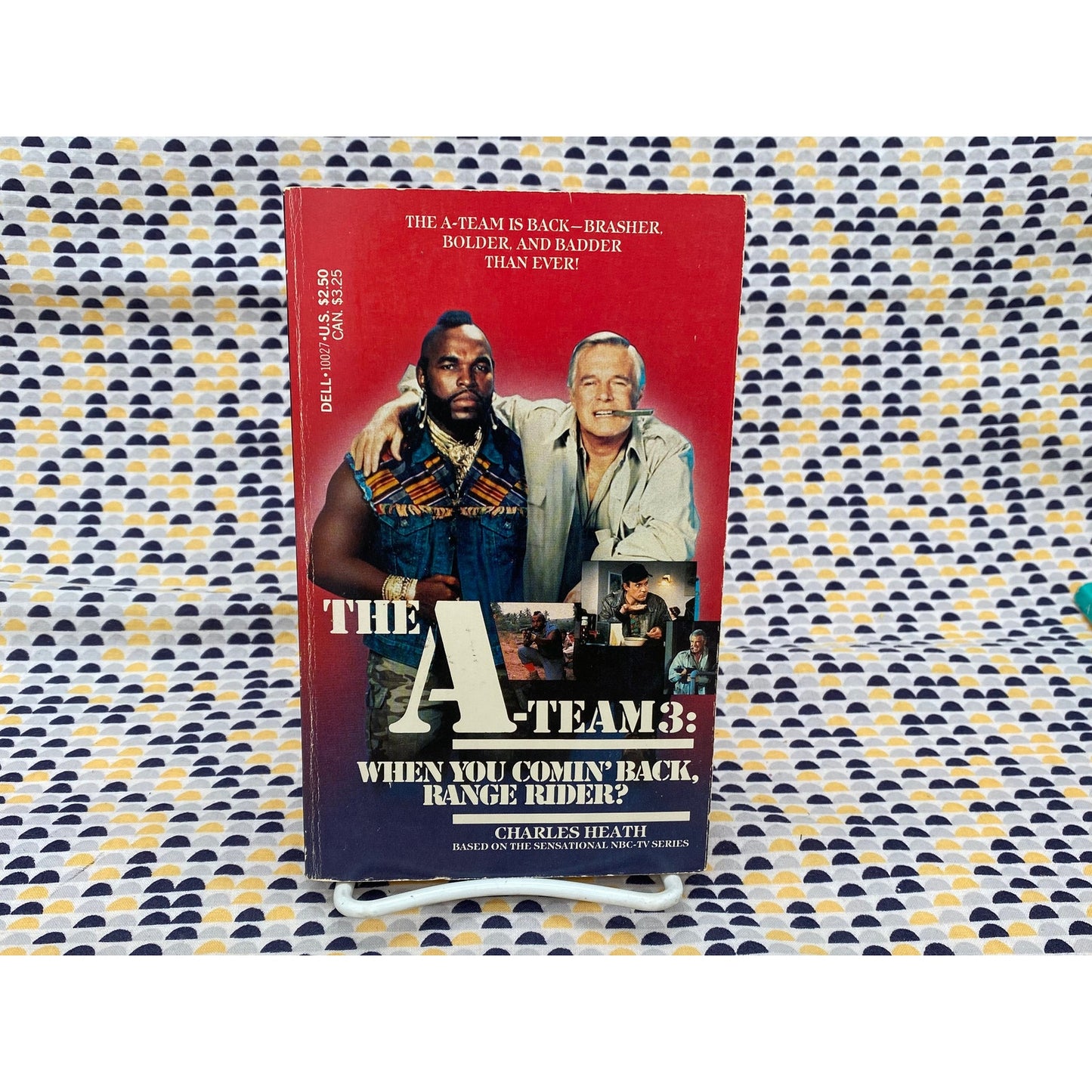 The A-Team #3 - When You Comin' Back, Range Rider - Charles Heath - TV show