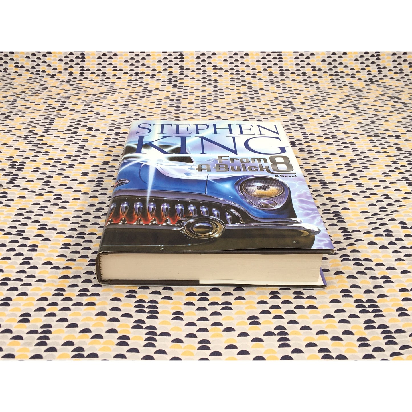 From a Buick 8 - Stephen King - Scribner International Edition - 1st Printing