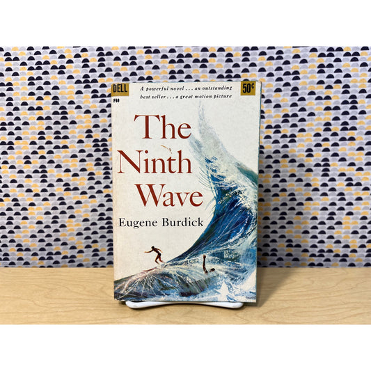 The Ninth Wave - Eugene Burdick - Dell Books - Paperback