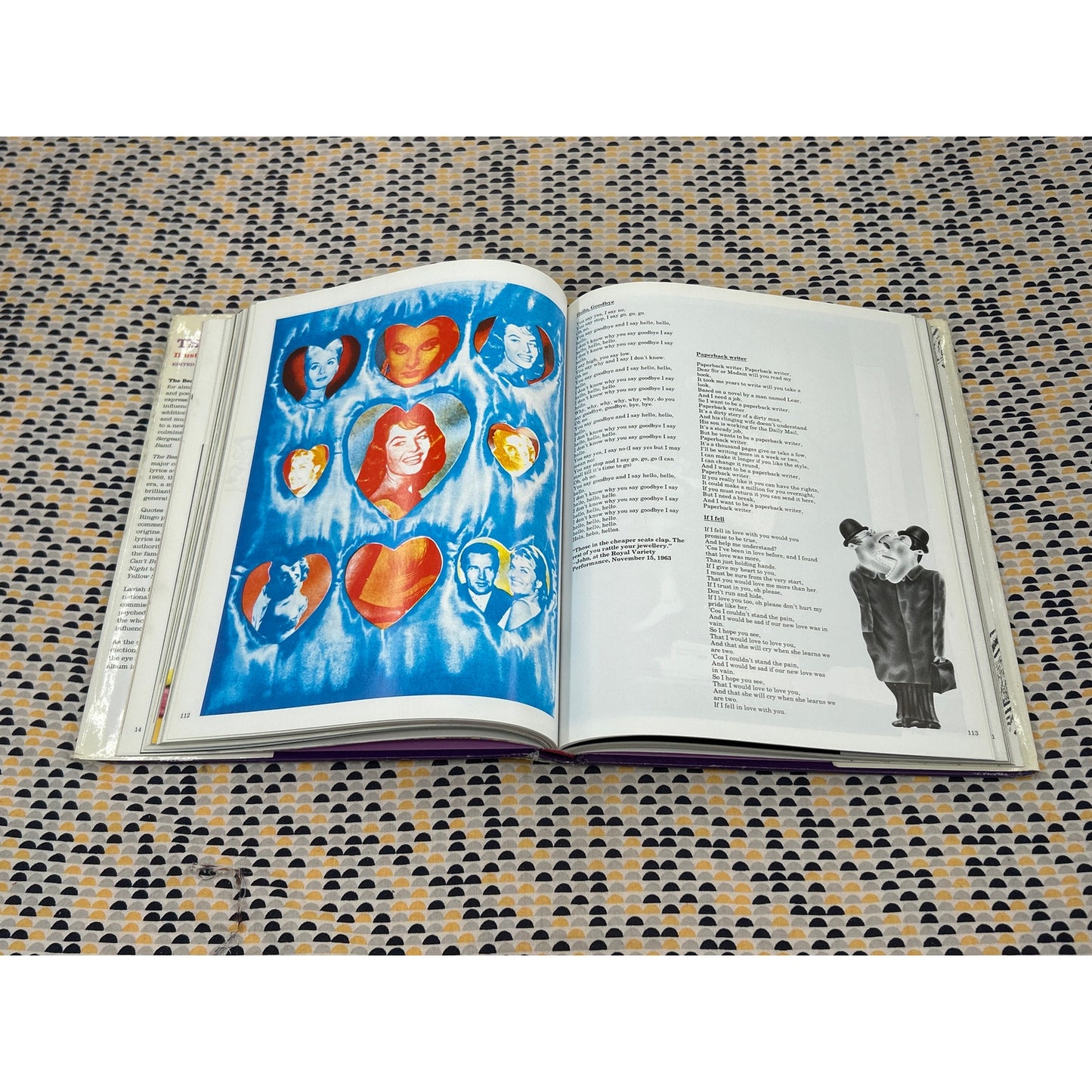 The Beatles Illustrated Lyrics - Alan Aldridge - Black Dog & Leventhal - Hardcover