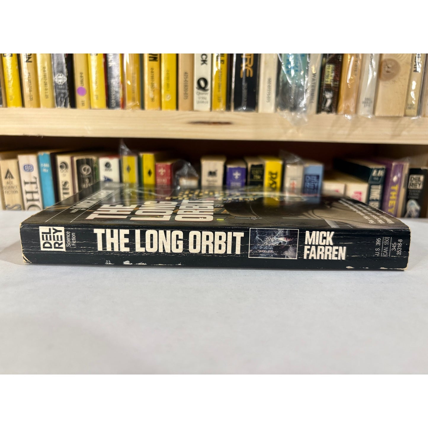 The Long Orbit - Mick Farren - Del Rey - Paperback
