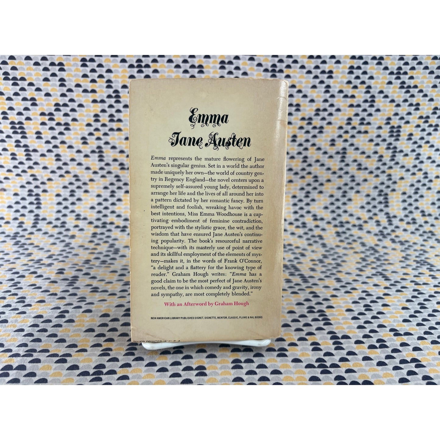 Emma - Jane Austen - Vintage Paperback Book - Signet Classics Edition