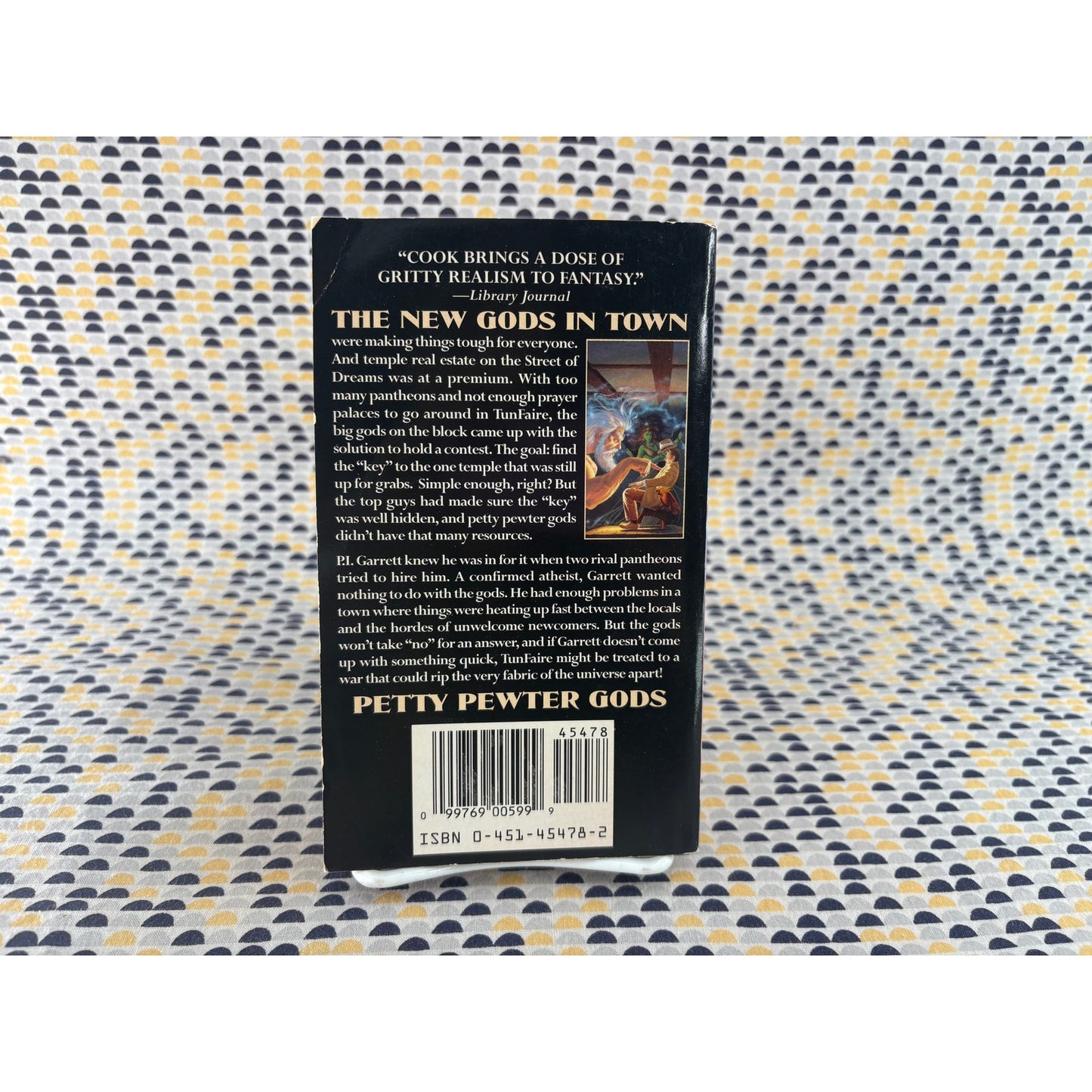 Glen Cook - Petty Pewter Gods - Roc - Paperback