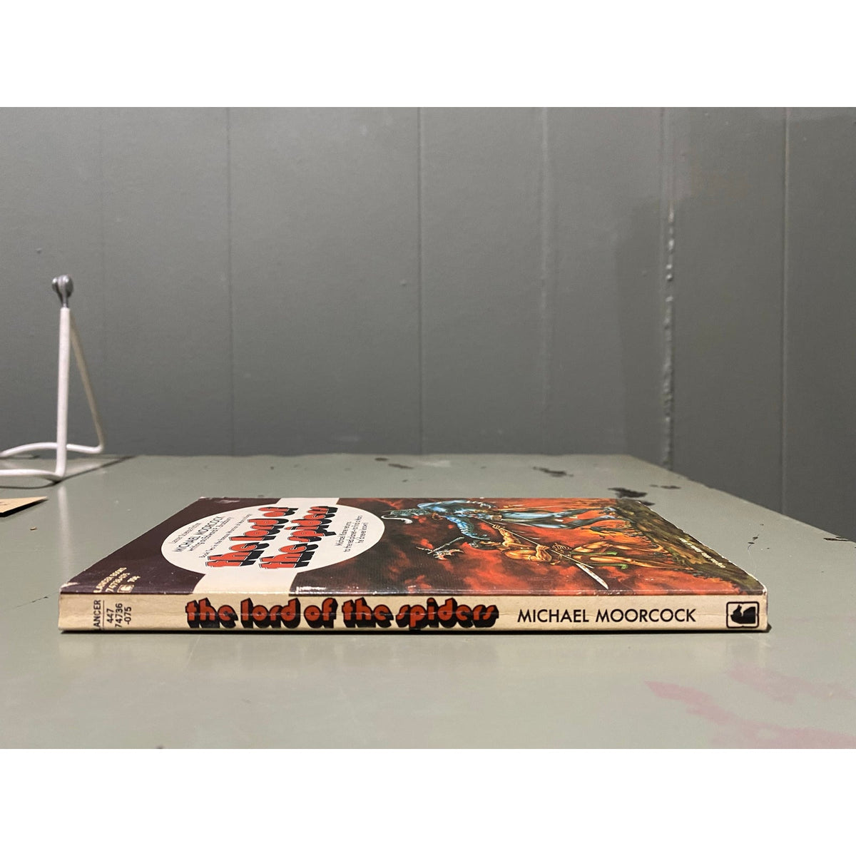 The Lord of the Spiders (Blades of Mars) - Michael Moorcock - Lancer Books - Paperback