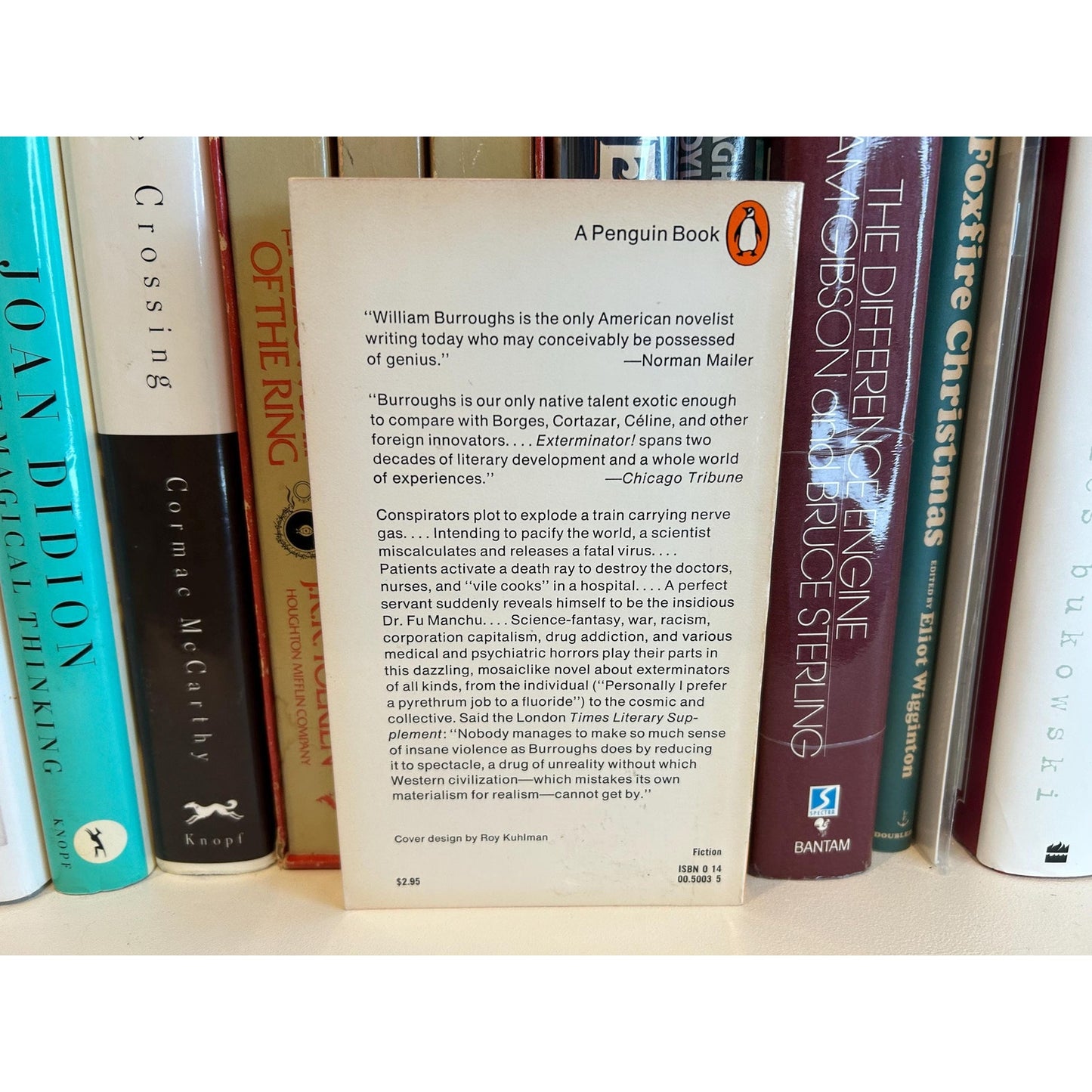 Exterminator! - William S Burroughs - Vintage Paperback Book - Penguin Edition
