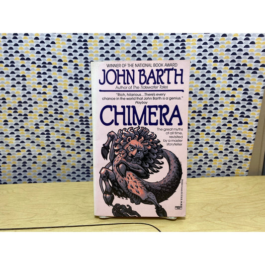 Chimera - John Barth - Vintage Paperback Book - Fawcett Crest Edition