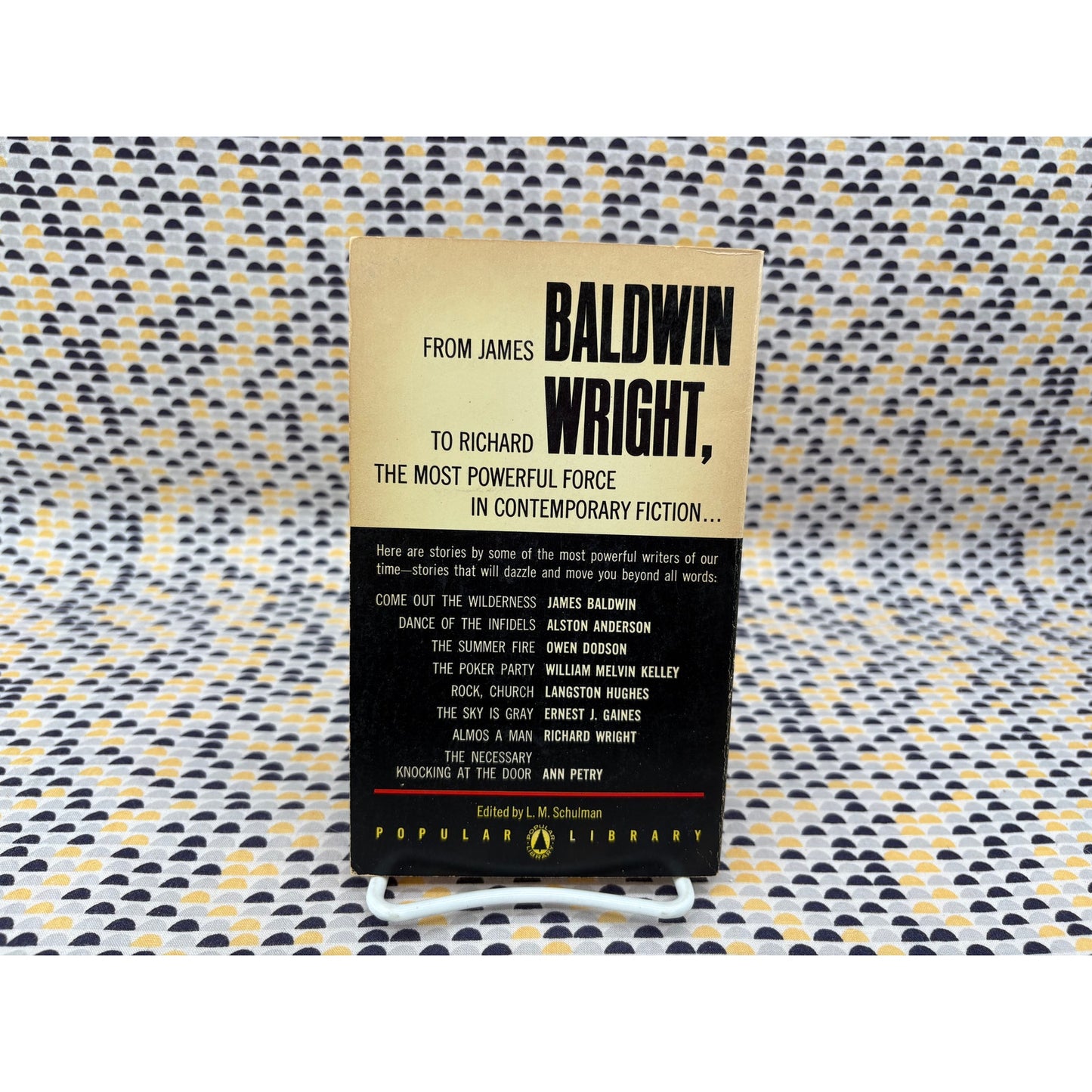 Come Out The Wilderness - James Baldwin - Richard Wright - Popular Library
