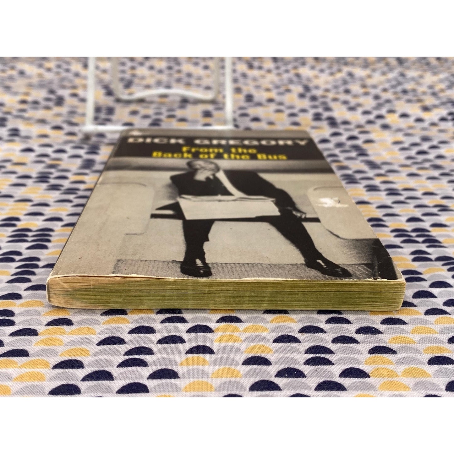 From the Back of the Bus - Dick Gregory - Vintage Paperback Book - 60 cent Avon Edition