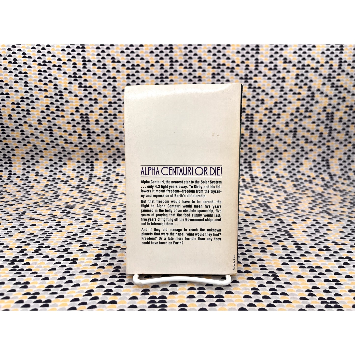 Alpha Centauri Or Die! - Leigh Brackett - Ace Books - Paperback