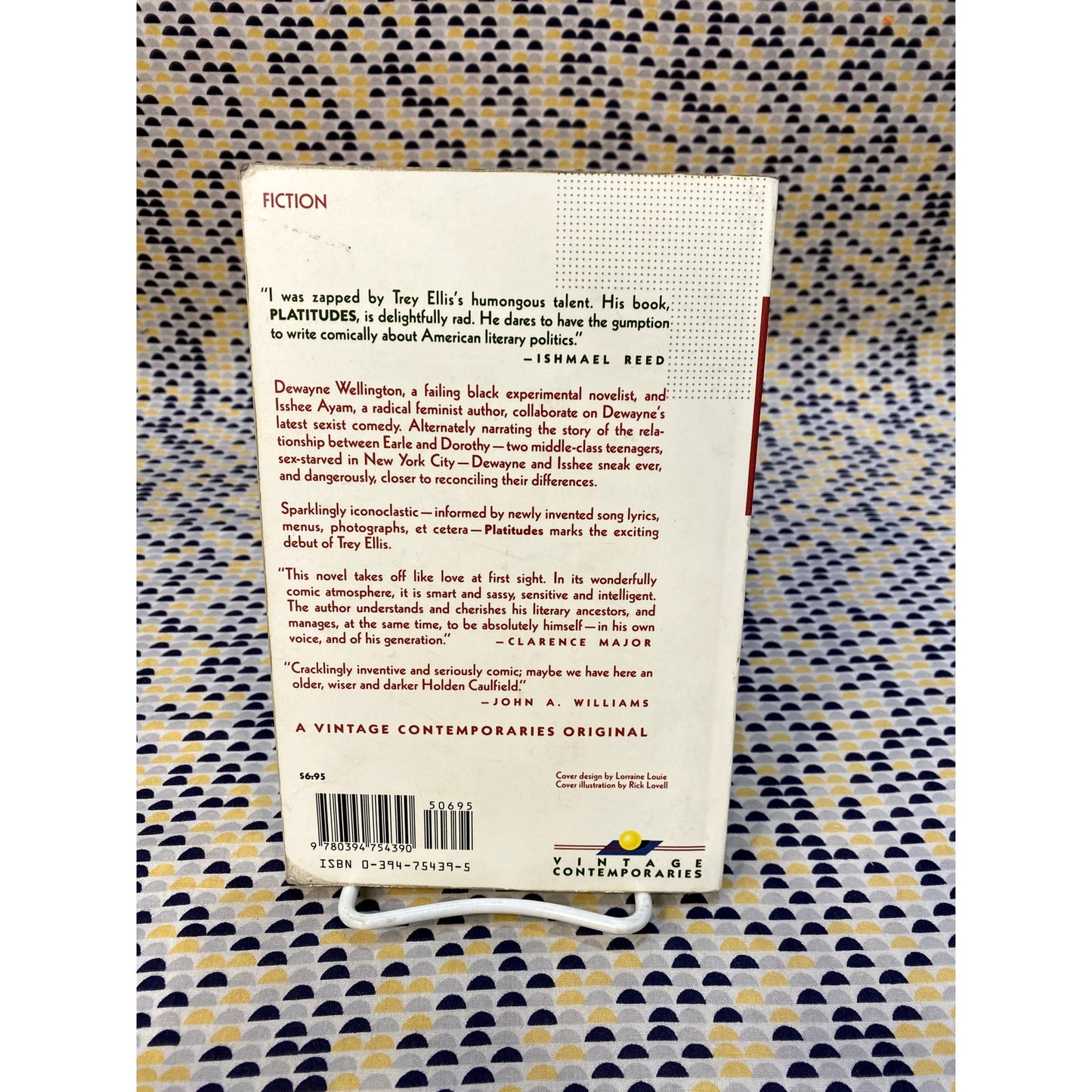 Platitudes - Trey Ellis - Vintage - Paperback