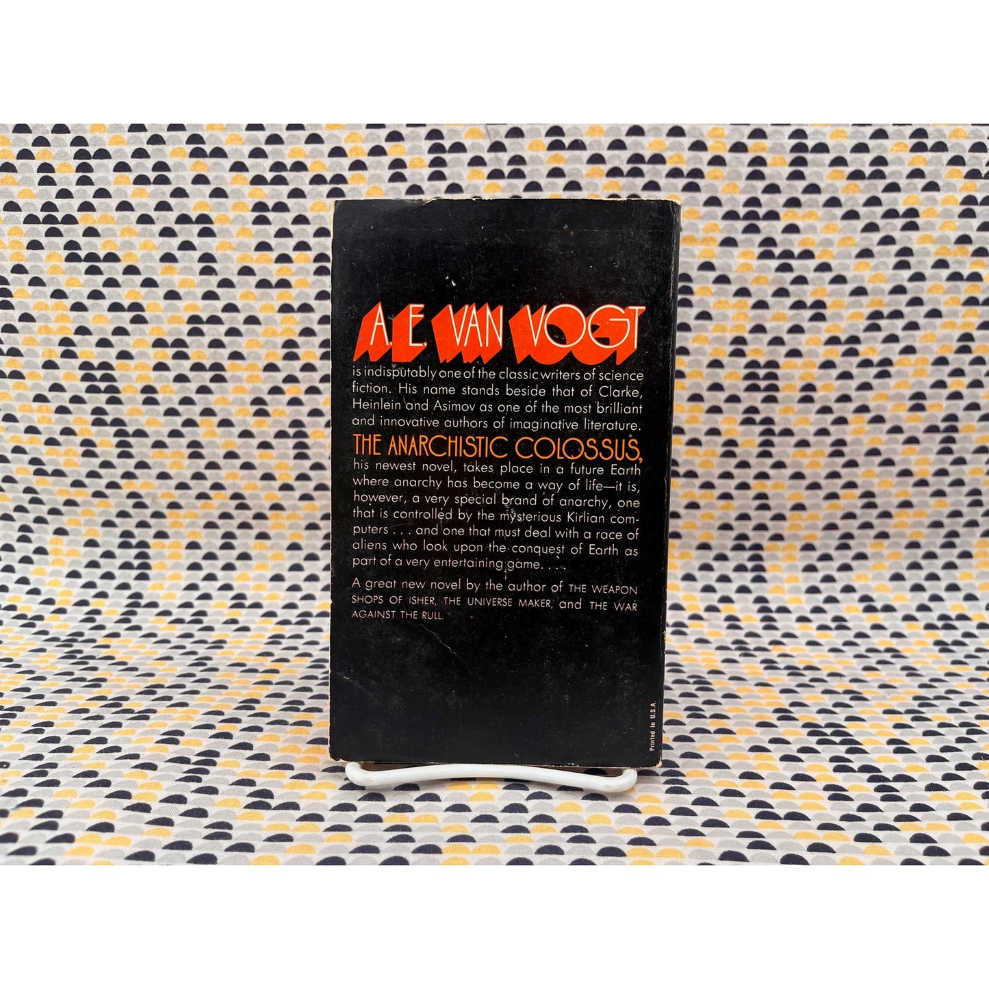 The Anarchistic Colossus - A. E. Van Vogt - Ace Books - Paperback