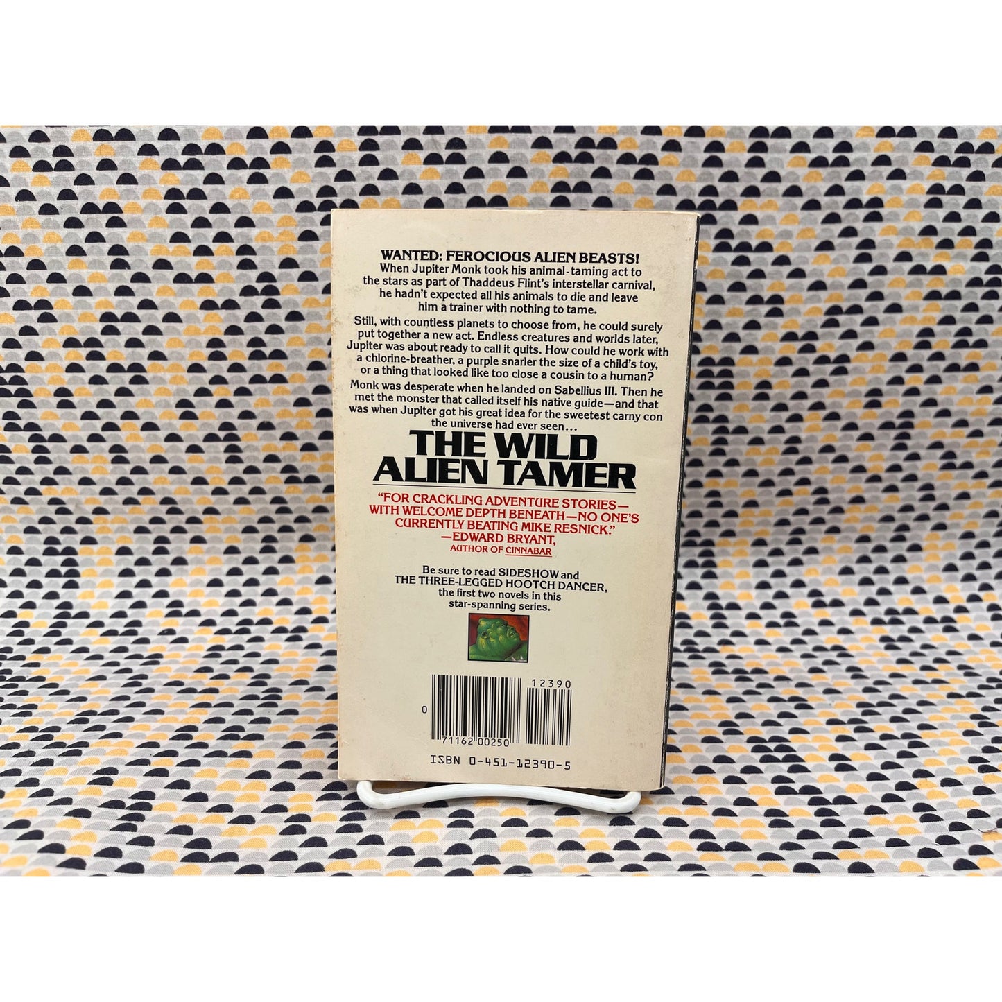 The Wild Alien Tamer - Mike Resnick - Paperback