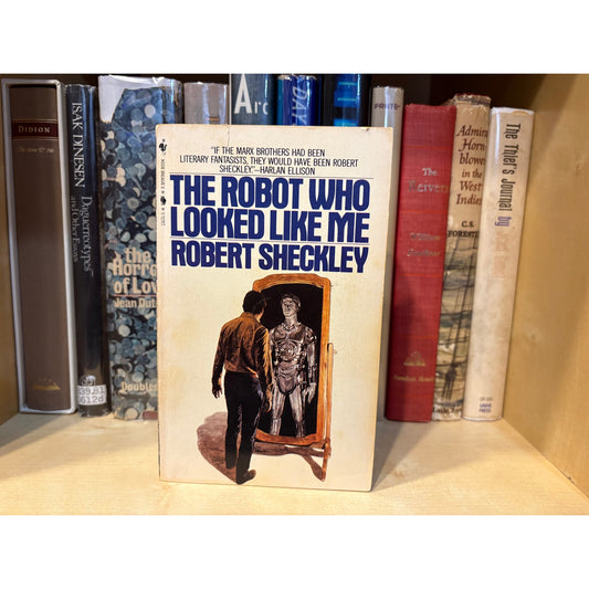The Robot Who Looked Like Me - Robert Sheckley - Bantam - Paperback