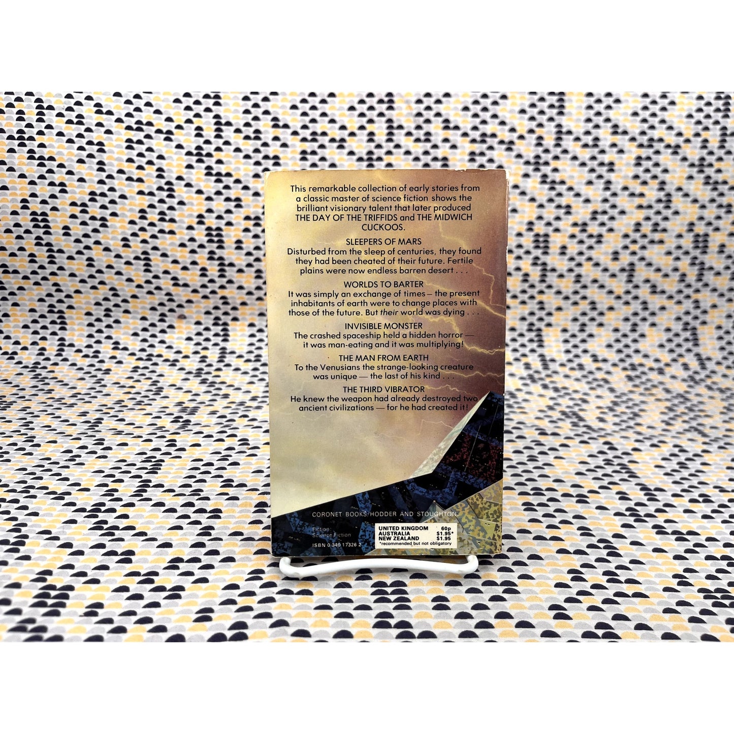 Sleepers of Mars - John Wyndham - Coronet Books - Paperback