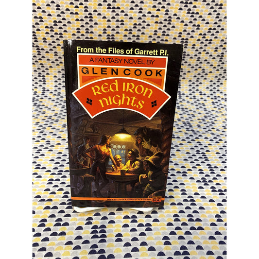 Red Iron Nights - Glen Cook - Roc - Paperback