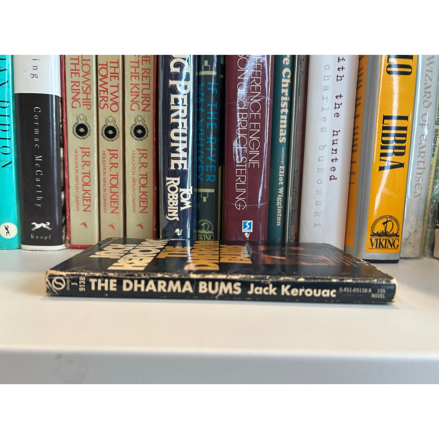 The Dharma Bums - Jack Kerouac - Vintage Paperback - Signet Books