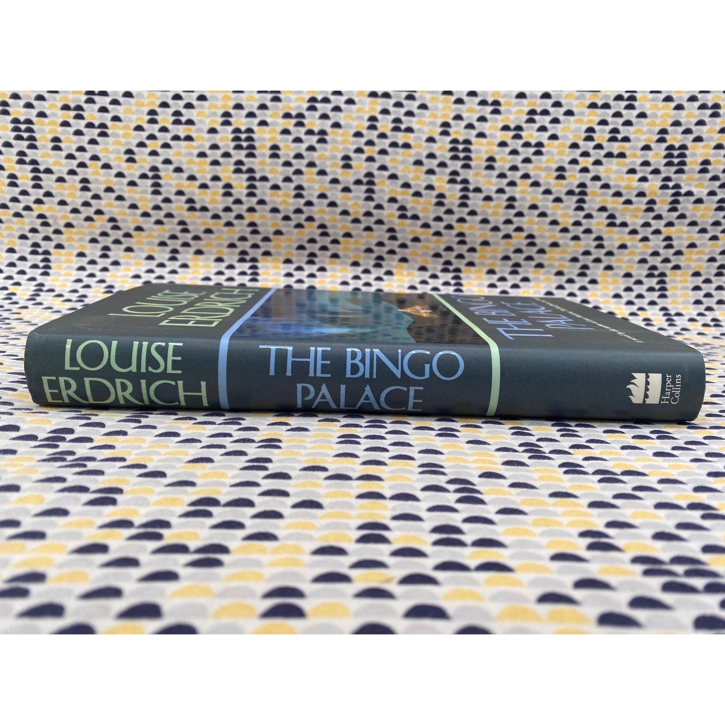 The Bingo Palace - Louise Erdrich - Harper - Hardcover - 1st Edition