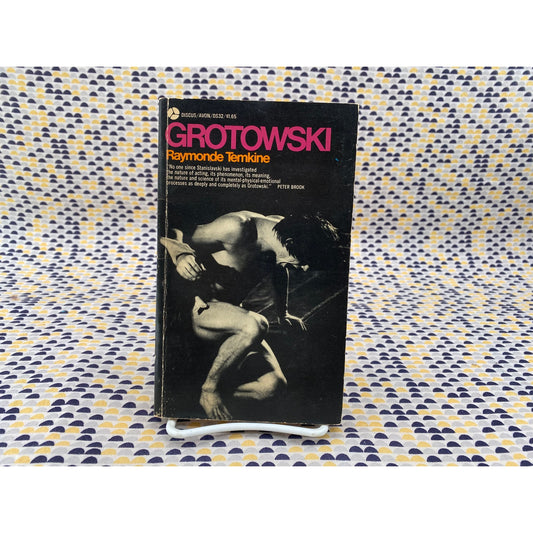 Grotowski - Raymonde Temkine - Avon - Paperback