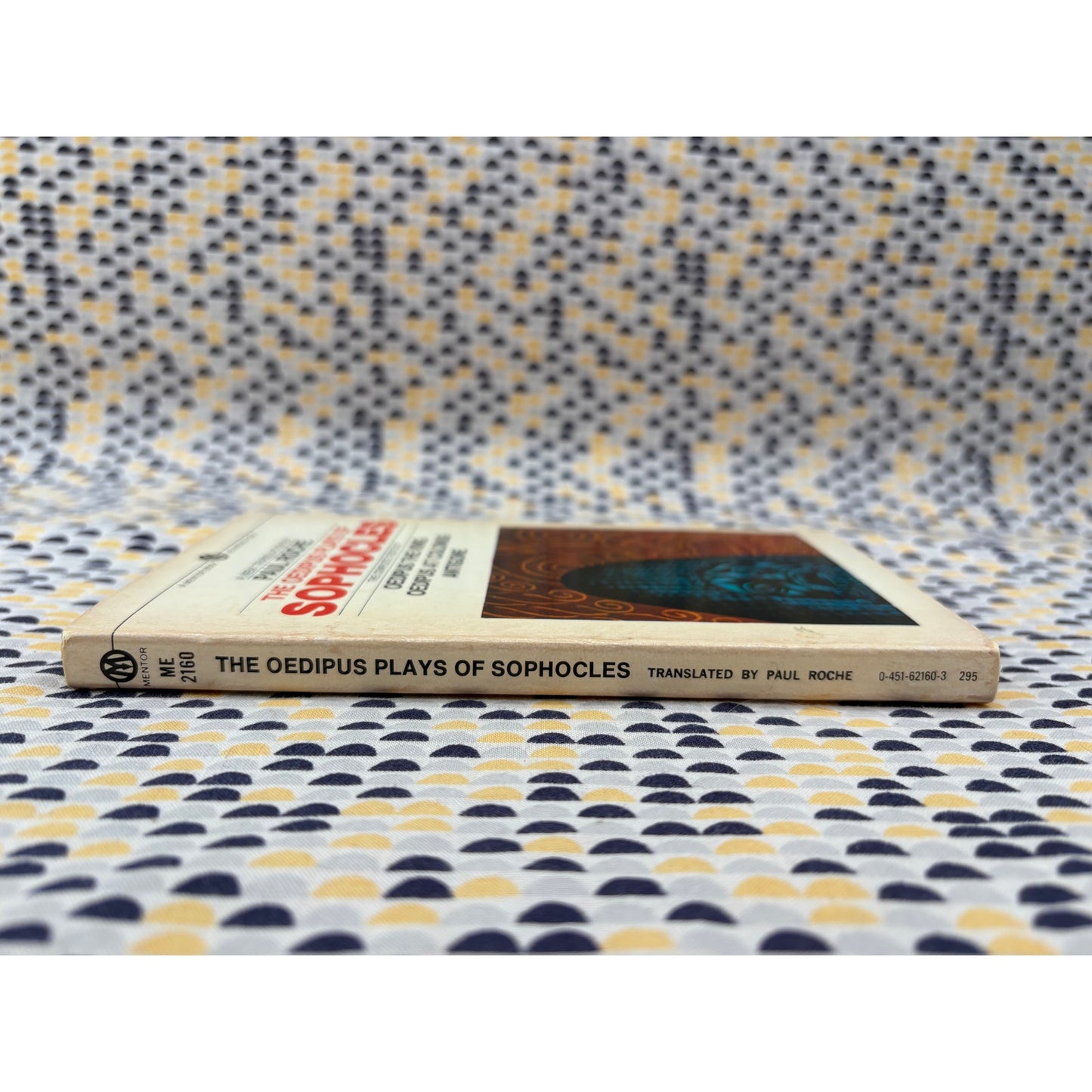 The Oedipus Plays Of Sophocles - Paul Roche - Mentor - Paperback