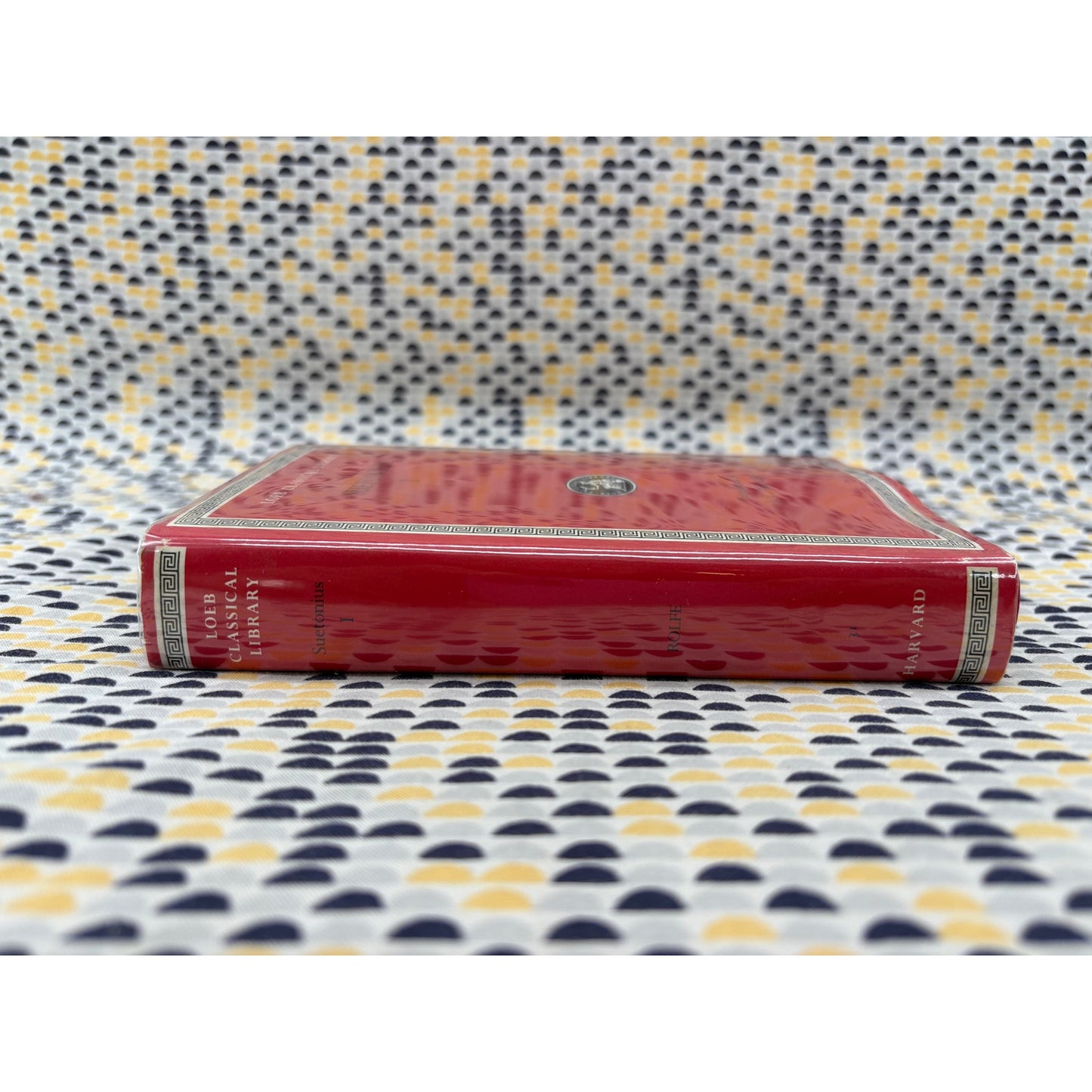 Suetonius I - J. C. Rolfe - Loeb Classical Library - Hardcover