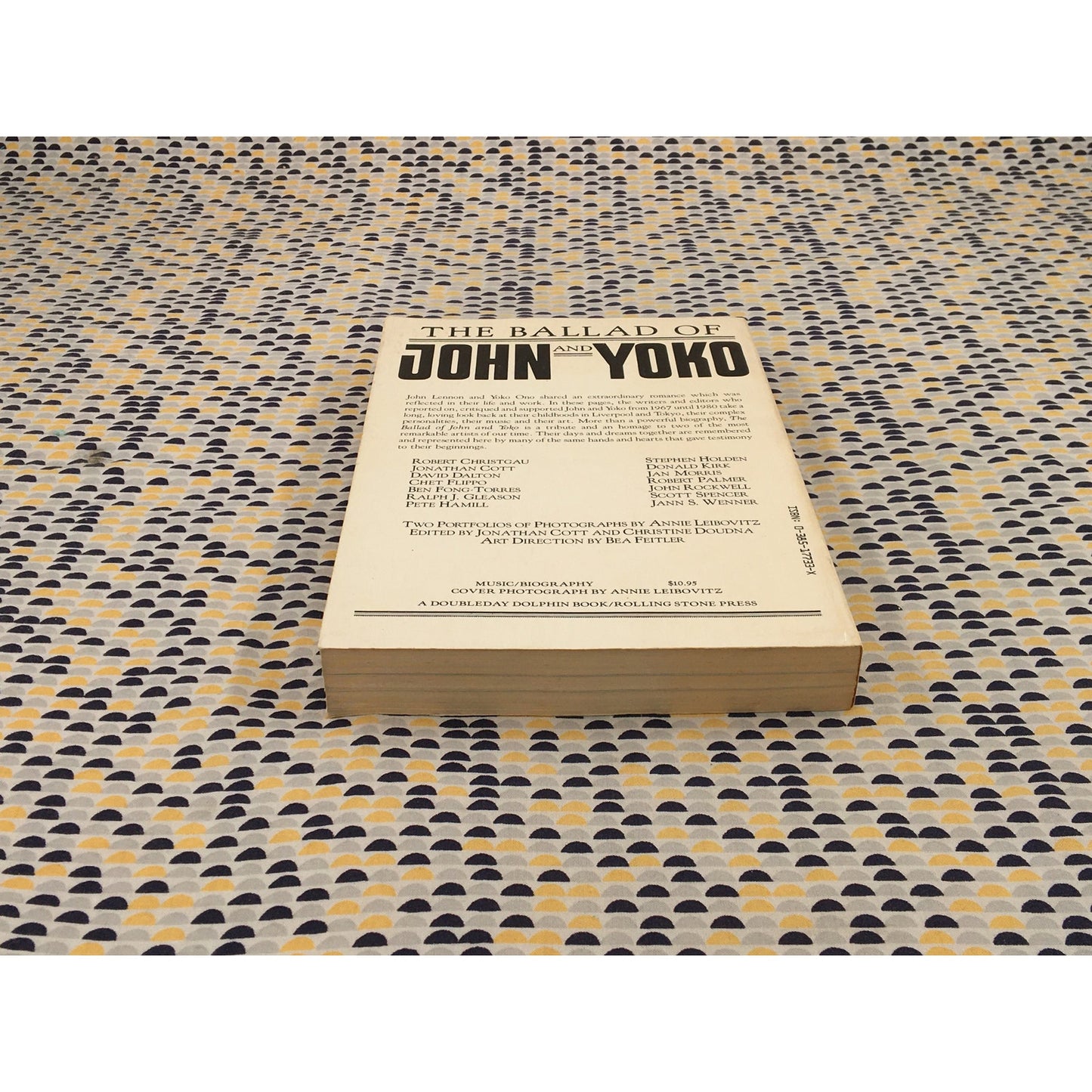 The Ballad of John and Yoko - John Lennon & Yoko Ono - 1982 Rolling Stone Press