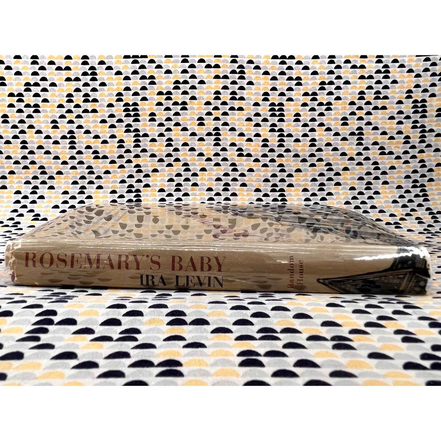 Rosemary's Baby - Ira Levin - Vintage Hardcover - Random House - Club Edition
