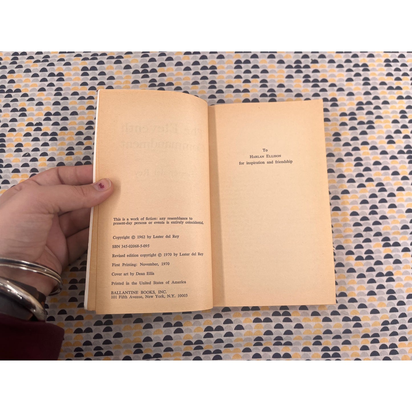 The Eleventh Commandment -  Lester Del Rey - Ballantine Books - Paperback