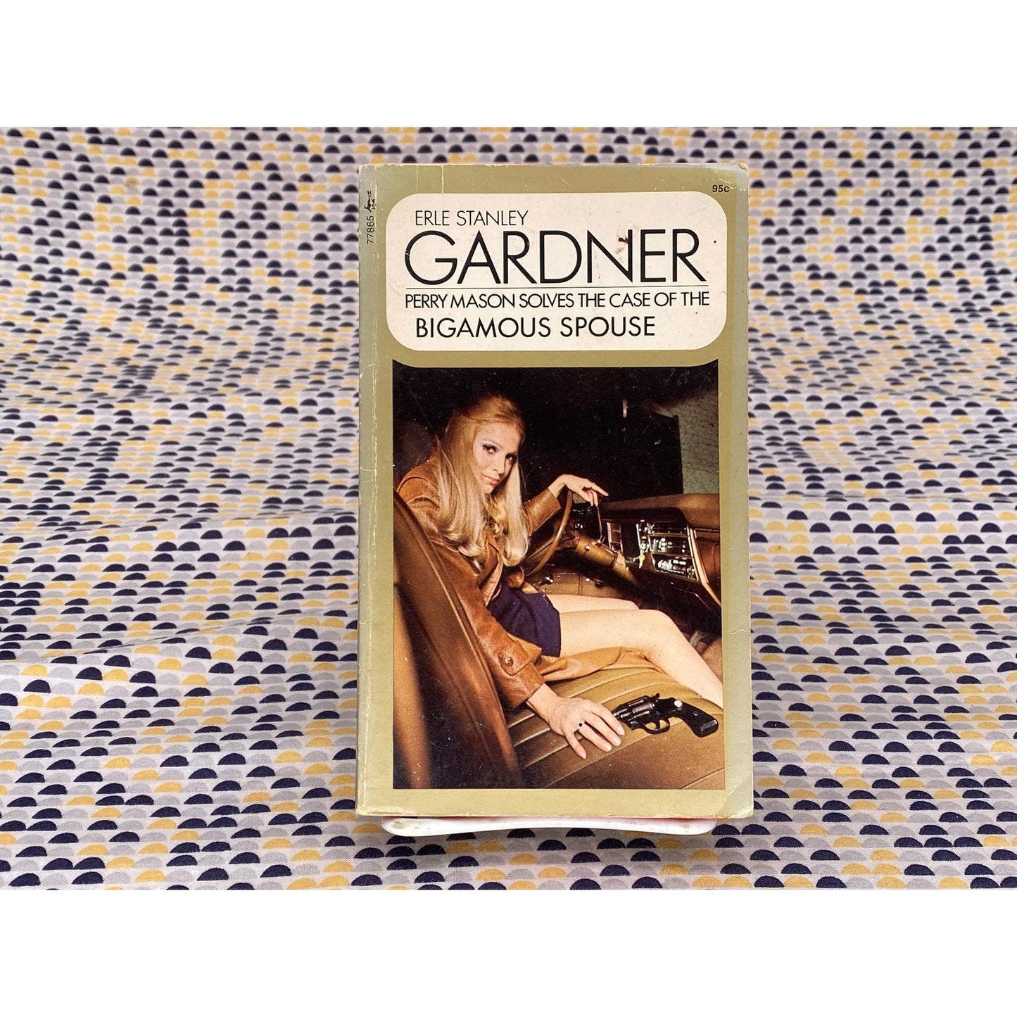 The Case Of The Bigamous Spouse - Erle Stanley Gardner - Vintage Paperback Book - Pocket Edition