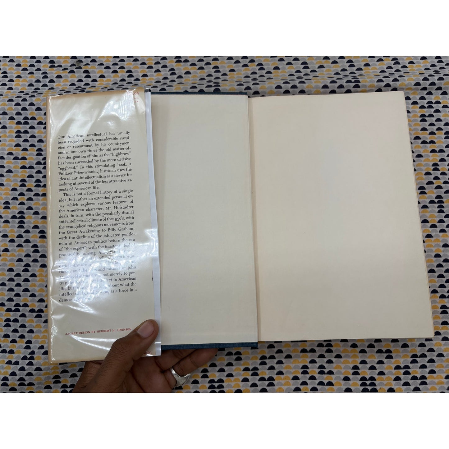 Anti Intellectualism In American Life - Richard Hofstadter - Knopf - Hardcover - 1st Edition