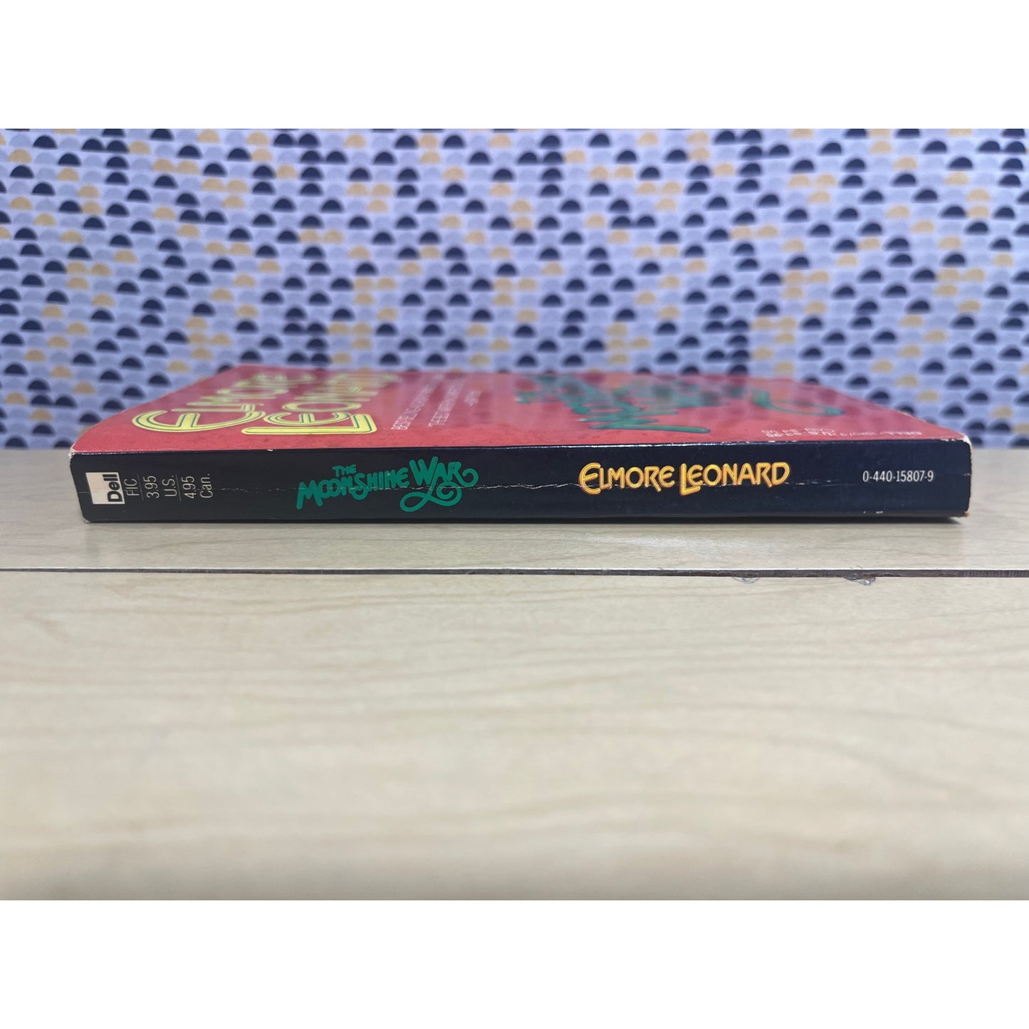 The Moonshine War - Elmore Leonard - Dell Books - Paperback