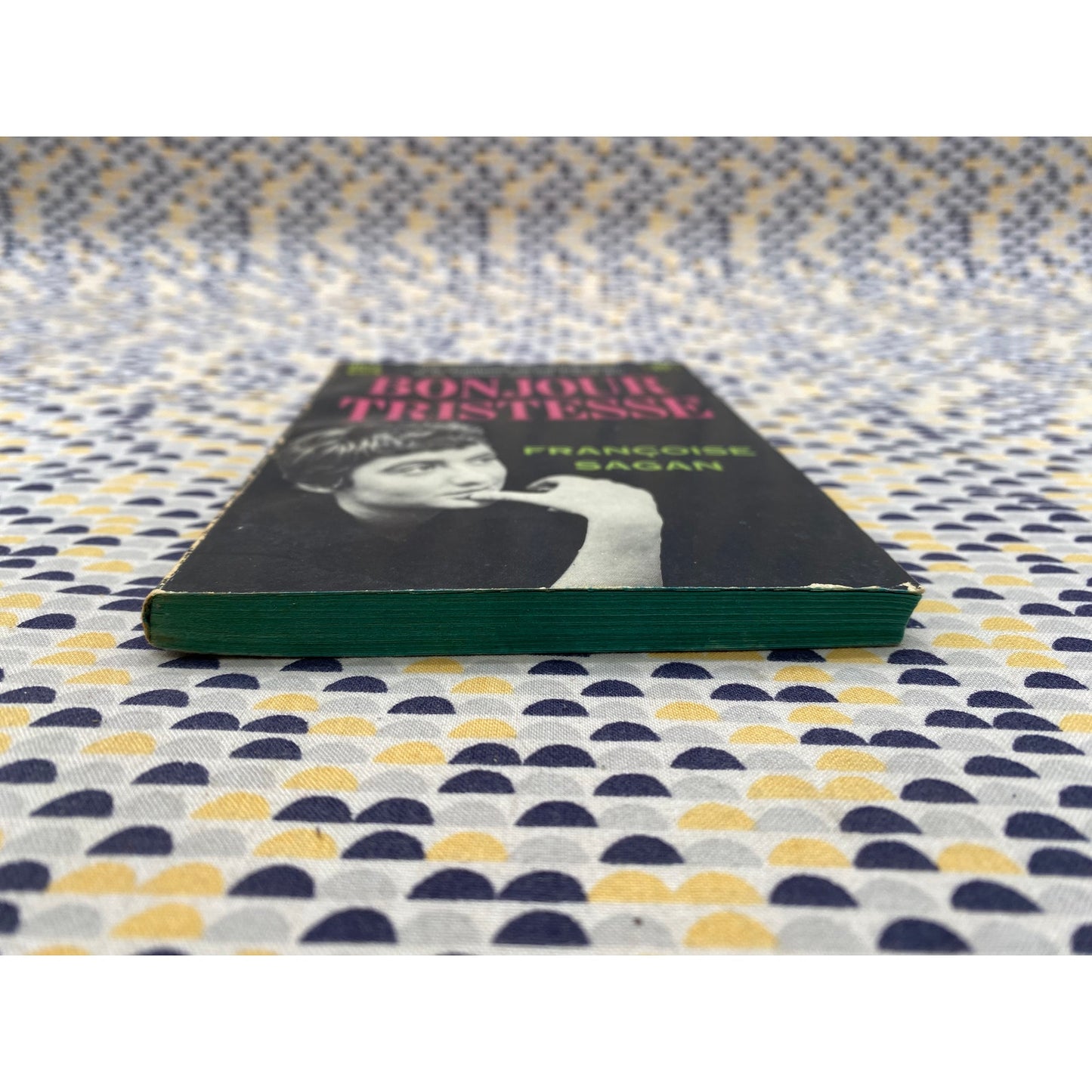 Bonjour Tristesse - Françoise Sagan - Vintage Paperback Book - Dell Edition