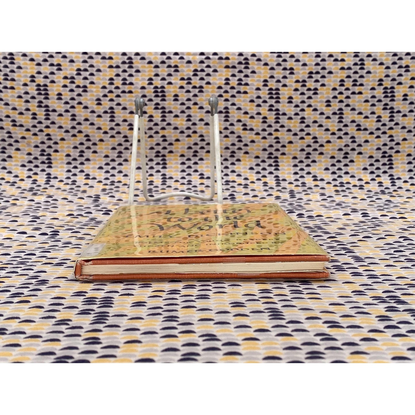 A Letter To The World - Emily Dickinson - Hardcover Book - EX LIBRARY COPY