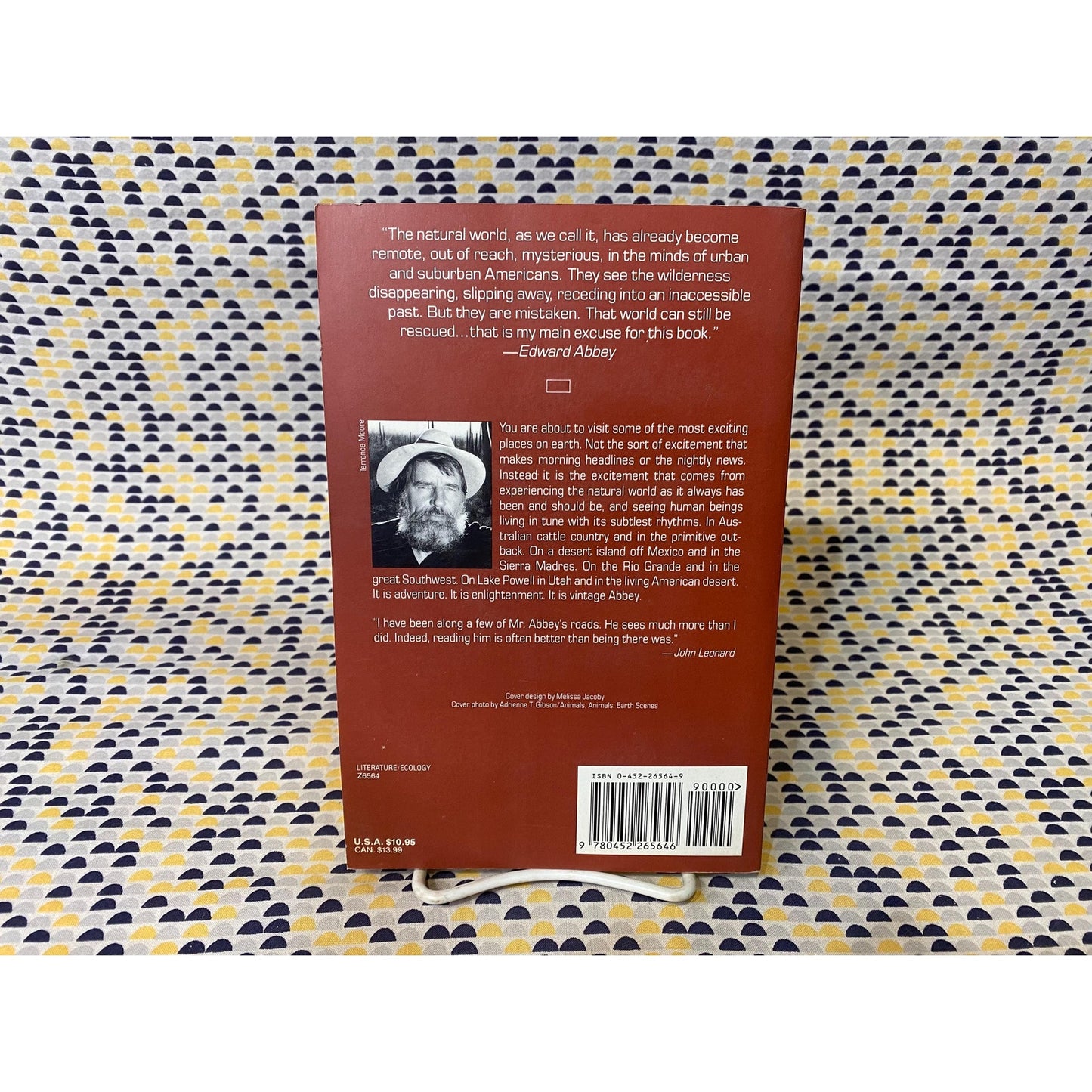 Abbey's Road - Edward Abbey - Vintage Paperback Book - Plume Edition