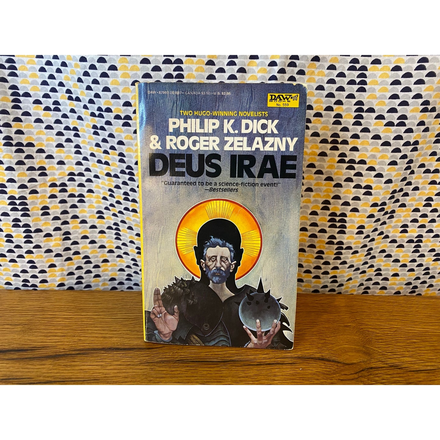 Deus Irae - Philip K. Dick & Roger Zelazny - Daw 559 - Bob Pepper Cover