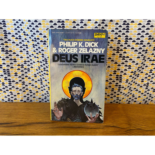 Deus Irae - Philip K. Dick & Roger Zelazny - Daw 559 - Bob Pepper Cover