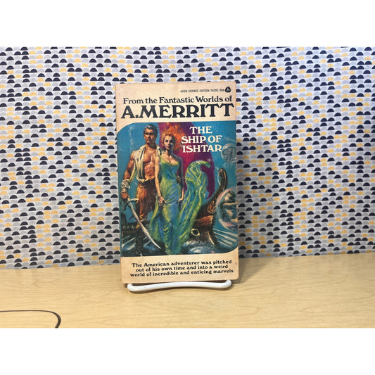 The Ship of Ishtar - A. Merritt - Avon Books - Paperback