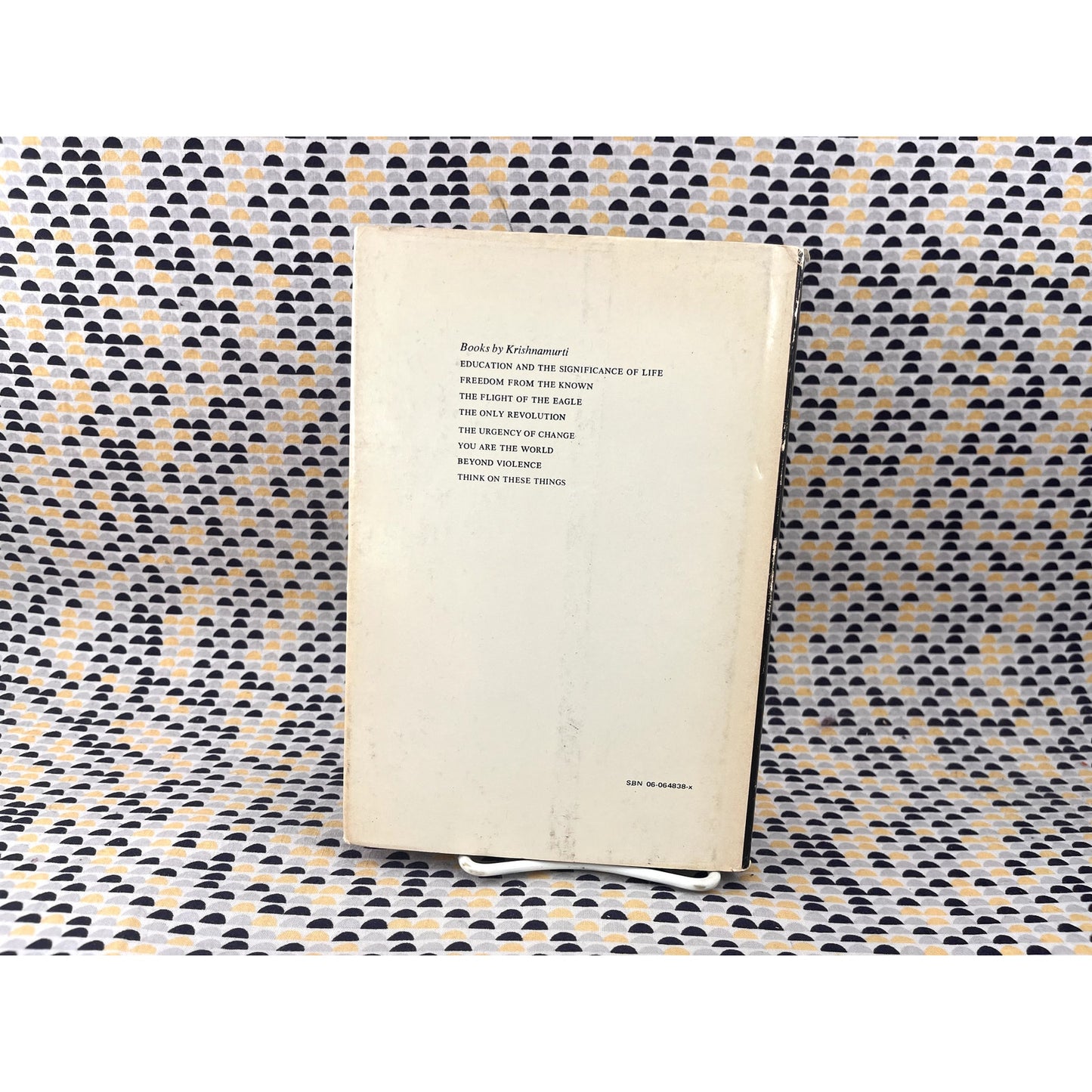 The Impossible Question - J. Krishnamurti - Harper & Row - Hardcover - US 1st Edition