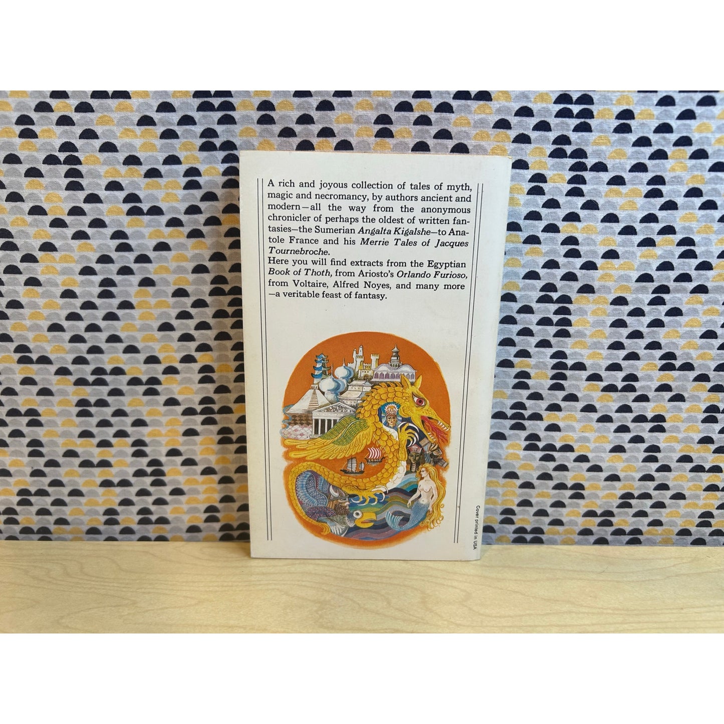 Golden Cities, So Far - ed. by Lin Carter - Ballantine Adult Fantasy Edition