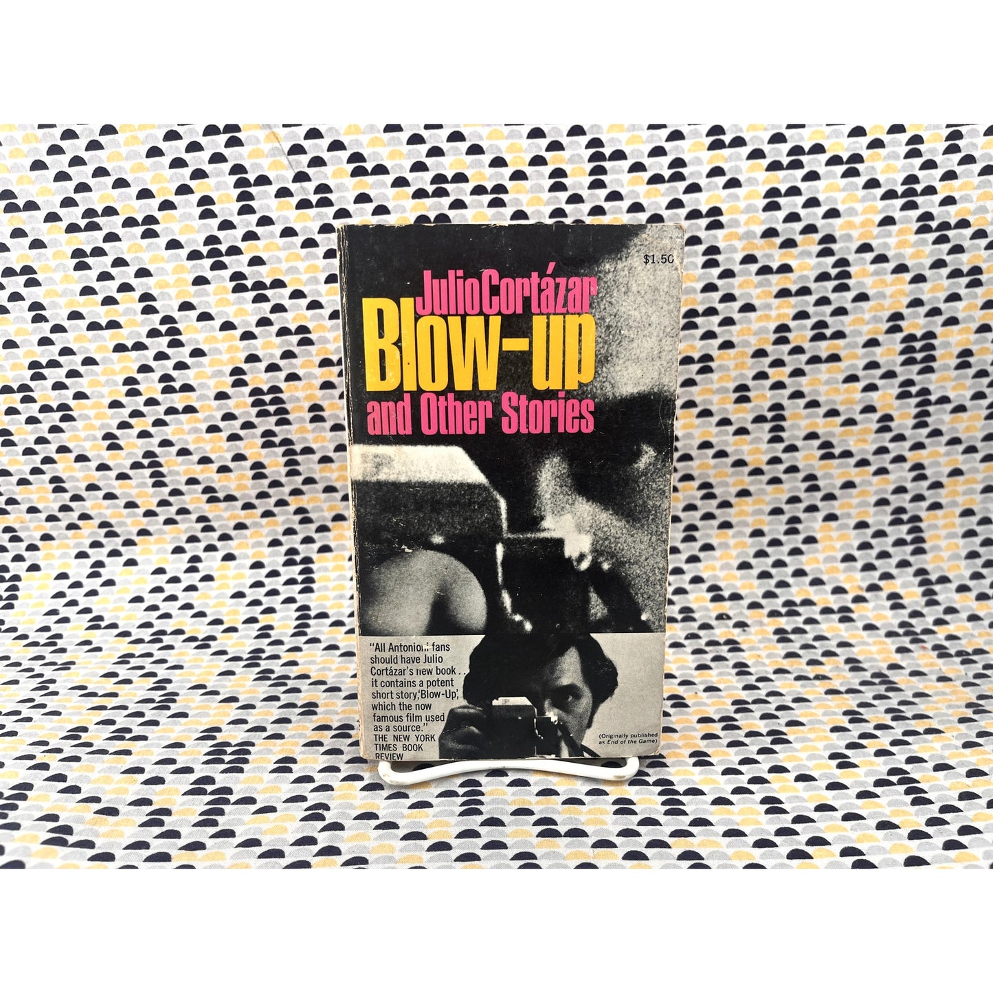 Blow-up and Other Stories - Julio Cortazar - Collier Books - Movie Tie-In Edition