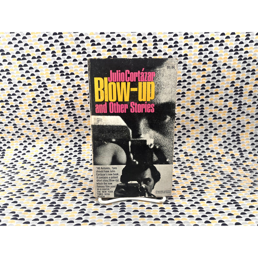 Blow-up and Other Stories - Julio Cortazar - Collier Books - Movie Tie-In Edition