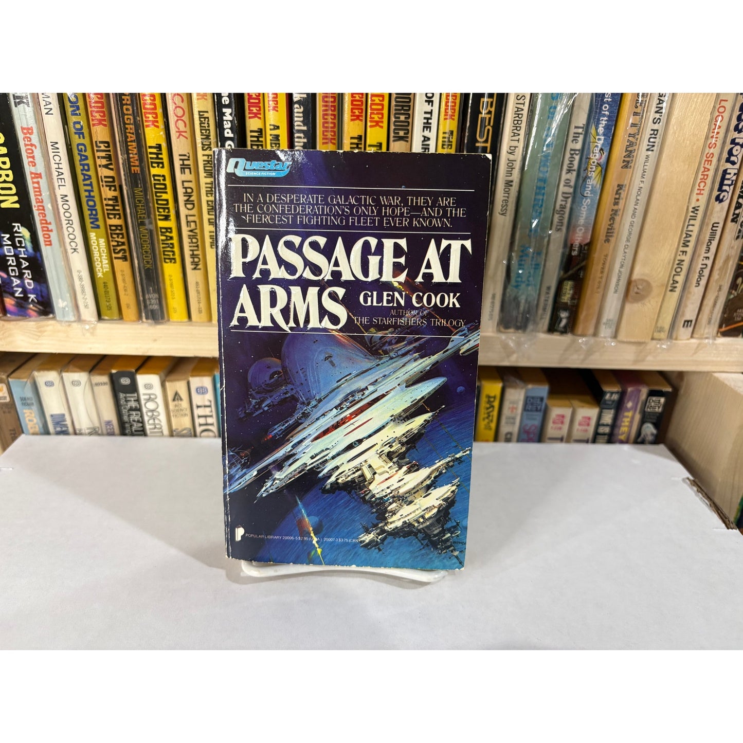 Passage At Arms - Glen Cook - Questar - Paperback